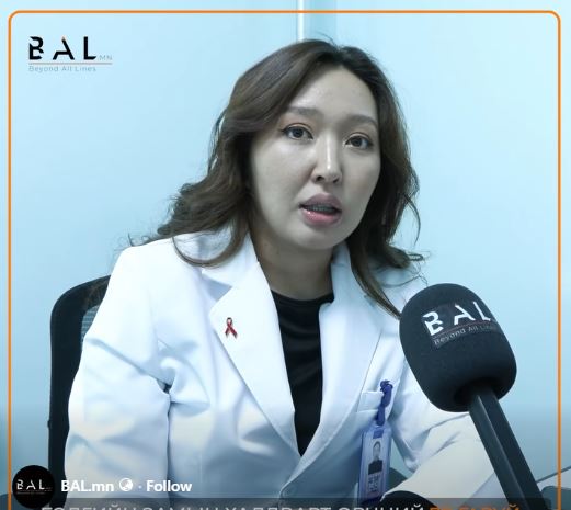 Салхины өөдөөс харж бие засаад бэлгийн замын халдварт өвчин авсан гэх иргэн ХӨСҮТ-д иржээ.