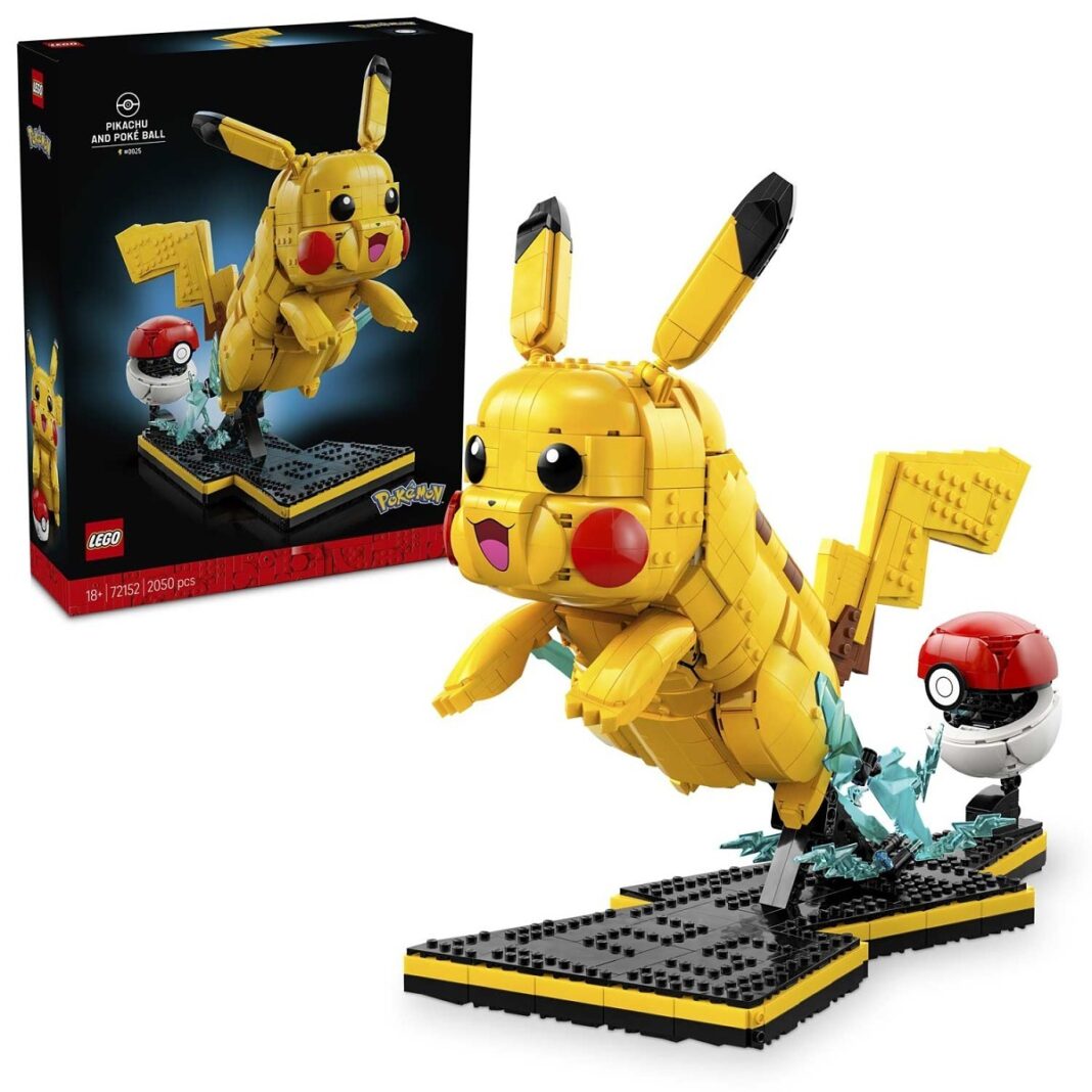 Lego групп болон The Pokemon компани хамтарсан Pokemon Lego багцуудын үнийг зарлалаа