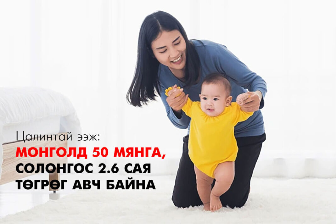 “Цалинтай ээж”- ийн өргөдөлд 60 мянган иргэн гарын үсэг зуржээ