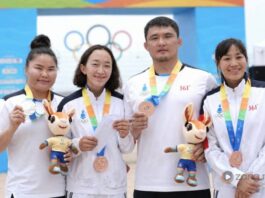 Монгол улс нэг мөнгө, гурван хүрэл медальтайгаар 19 дүгээр байрт жагслаа