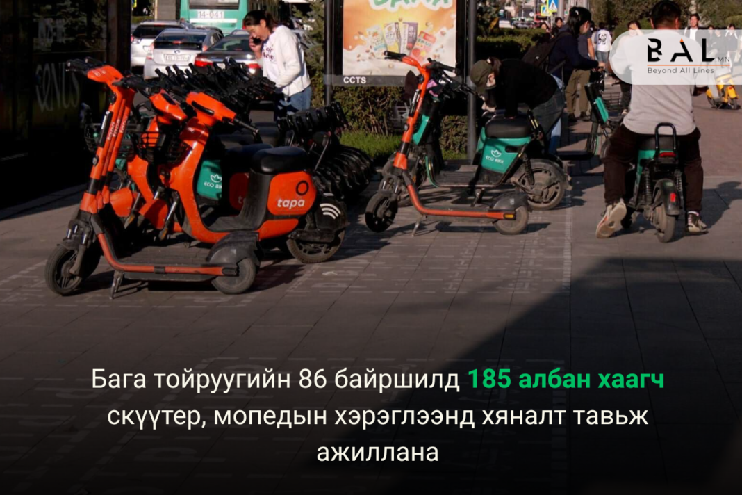 Скүүтер, мопедоор зорчиж яваа хүнд жолооч нар авто замын баруун хөвөөг чөлөөлж өгөх зохицуулалттай болж байна