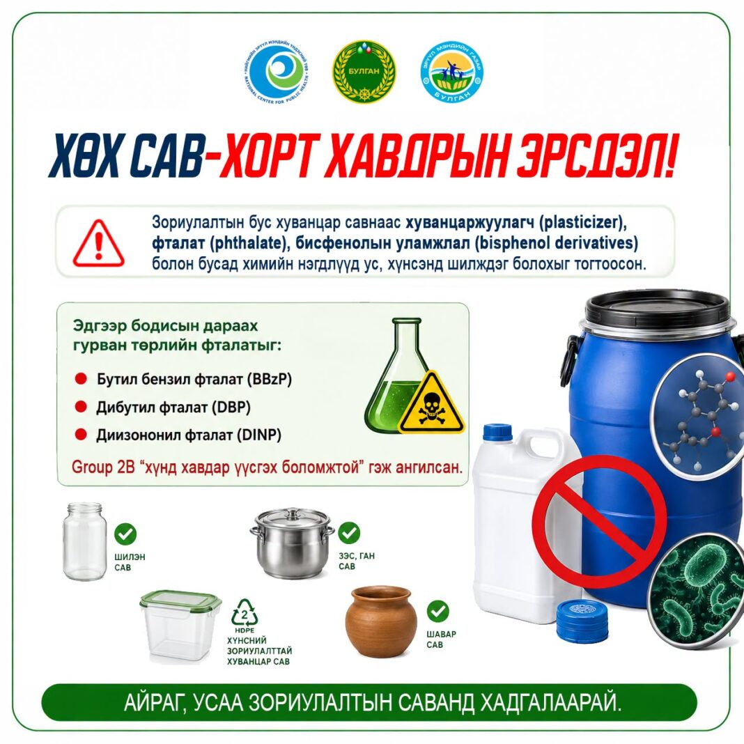 ХӨХ САВ-ХОРТ ХАВДРЫН ЭРСДЭЛ!