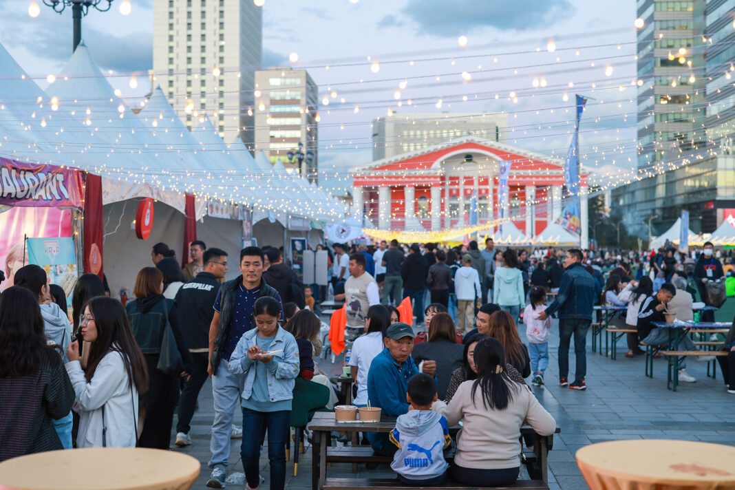 “UB food festival” 09 сарын 25-ны өдрөөс эхлэнэ