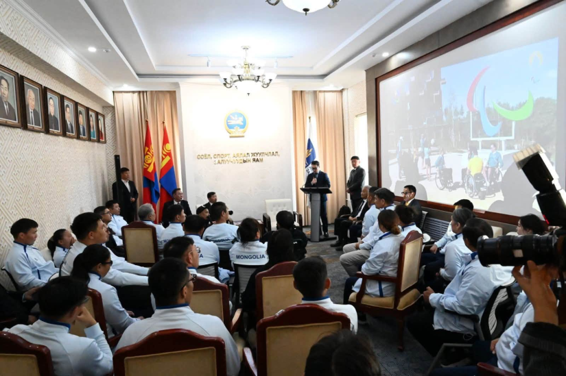 Азийн Пара наадамд Монголын 44 тамирчин өрсөлдөнө